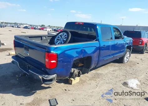 2017 Chevrolet Silverado 1500 1Lt z USA, uszkodzony, nr VIN 3GCPCREC2HG101691